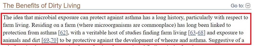 T2G 1 Benefits of Dirty Living - Warning: Your Baby's Gut Health worsens by "Living clean & Antibiotics"!