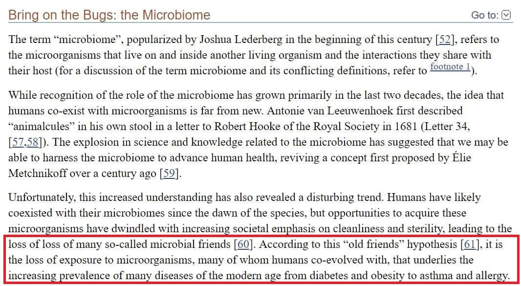 T2G 3 Bring on the Bugs - Warning: Your Baby's Gut Health worsens by "Living clean & Antibiotics"!