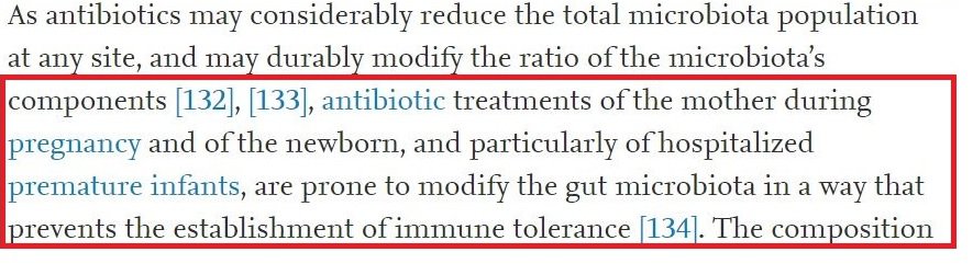 T2G 5 Antibiotic Effects - Warning: Your Baby's Gut Health worsens by "Living clean & Antibiotics"!