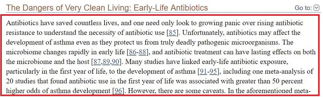 T2G 6 Early Life Antibiotics - Warning: Your Baby's Gut Health worsens by "Living clean & Antibiotics"!