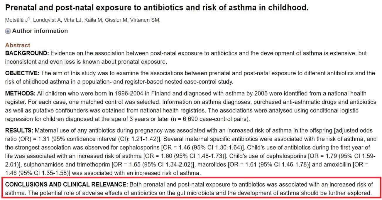 T2G 7 PreNatal PostNatal - Warning: Your Baby's Gut Health worsens by "Living clean & Antibiotics"!