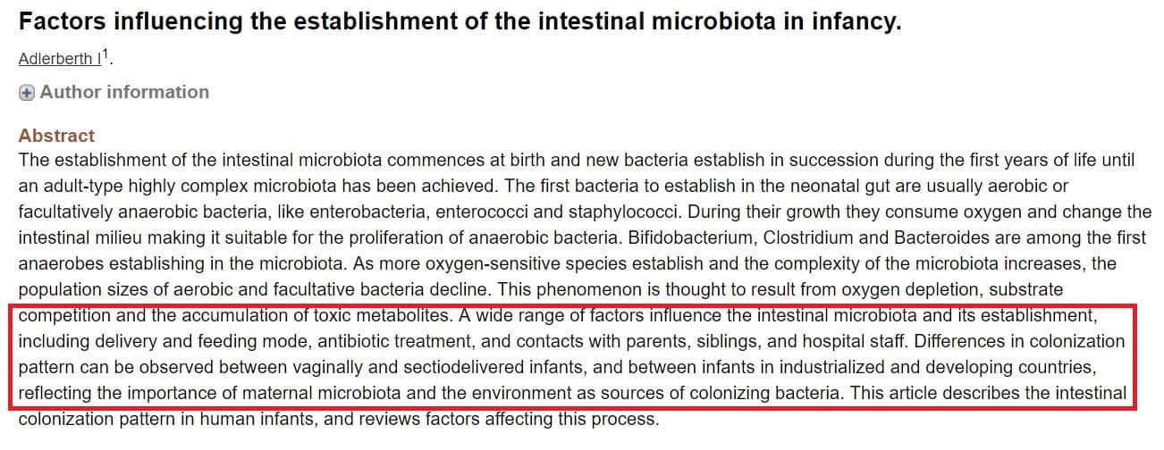 T2G 8 Microbiota in Infancy - Warning: Your Baby's Gut Health worsens by "Living clean & Antibiotics"!