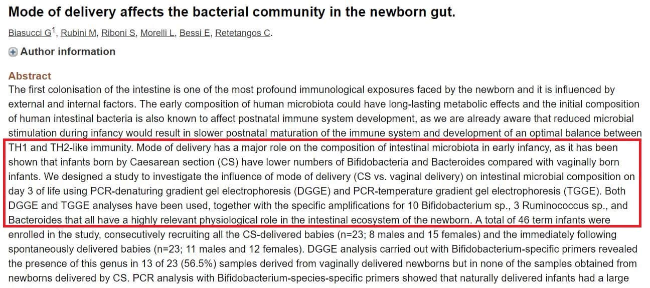 T2G 9 Mode of Delivery - Warning: Your Baby's Gut Health worsens by "Living clean & Antibiotics"!