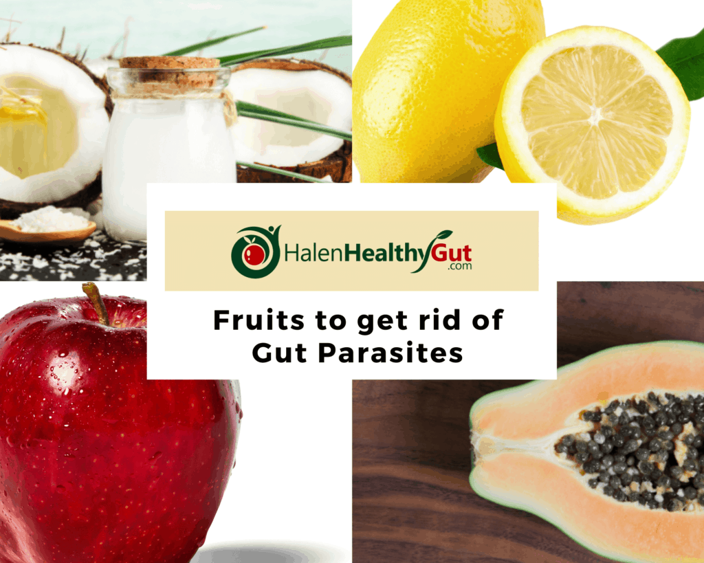 Fruits to get rid of Gut Parasites 1024x819 - Parasite Cleanse Diet for humans: 21 best natural remedies!