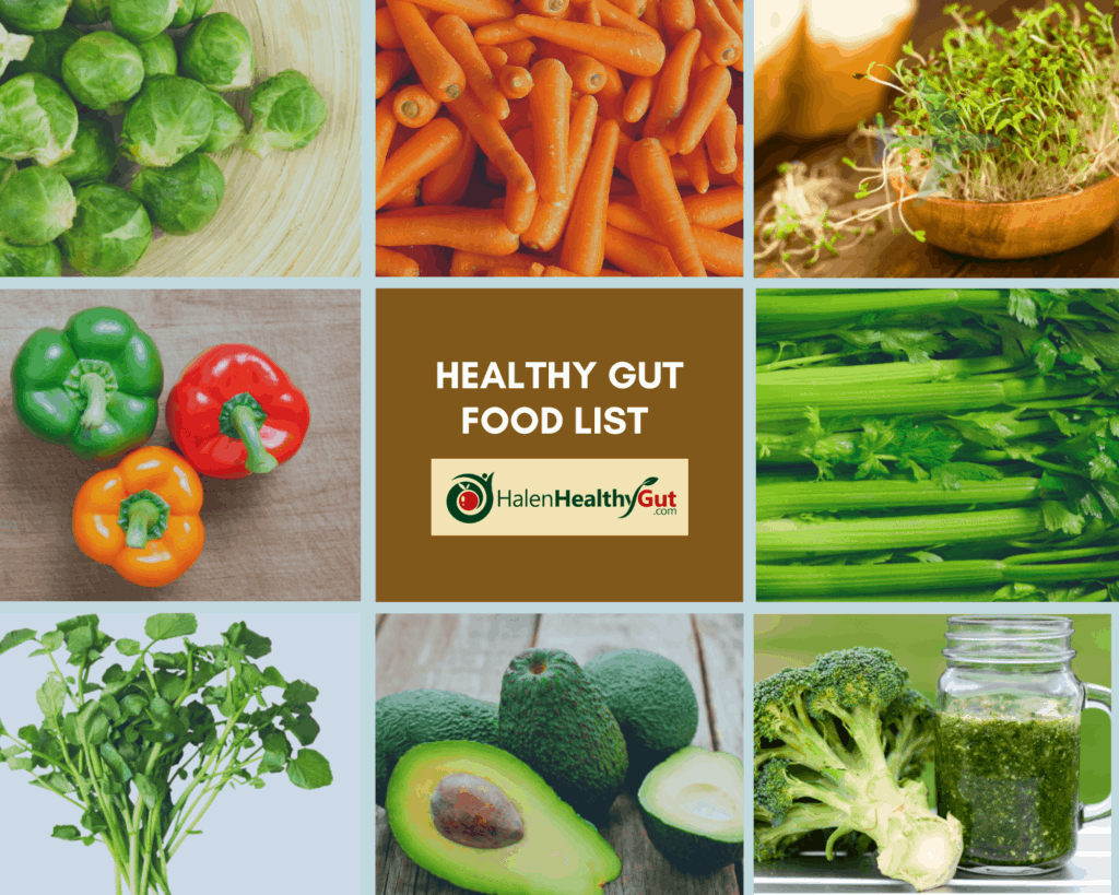 Healthy Gut Food List 1 1024x819 - 17 Superfoods for Leaky Gut Recovery: Ultimate Guide