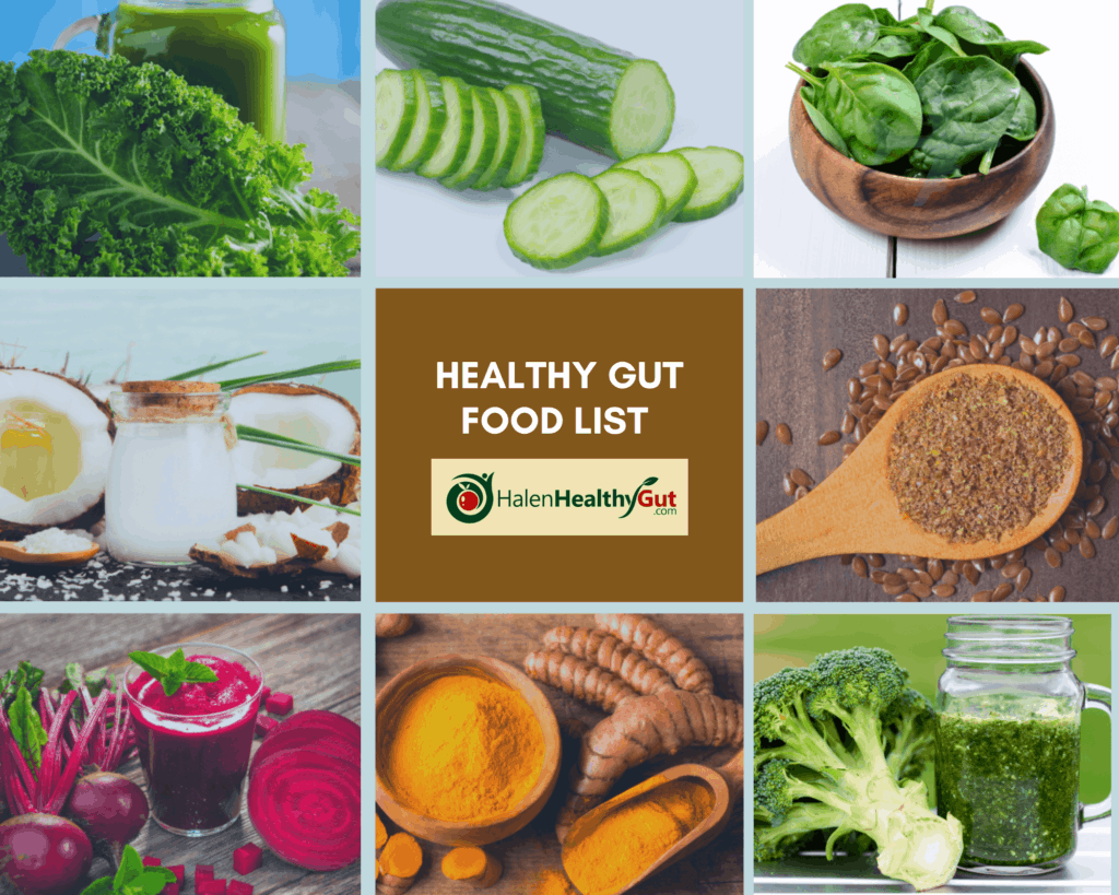 Healthy Gut Food List 2 1024x819 - 17 Superfoods for Leaky Gut Recovery: Ultimate Guide